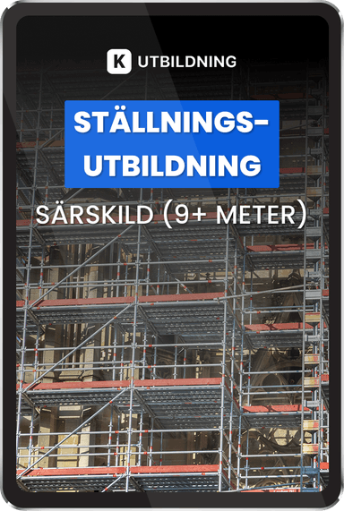 Särskild ställningsutbildning