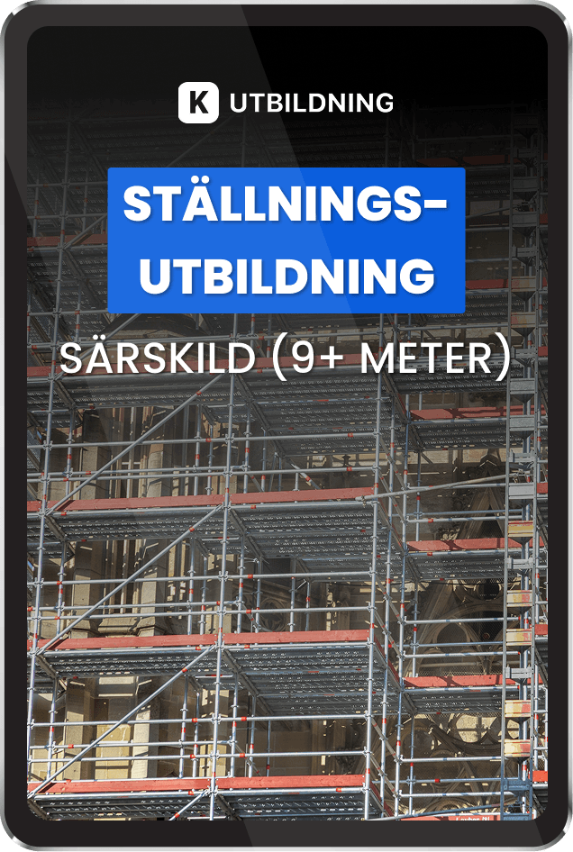 Särskild ställningsutbildning