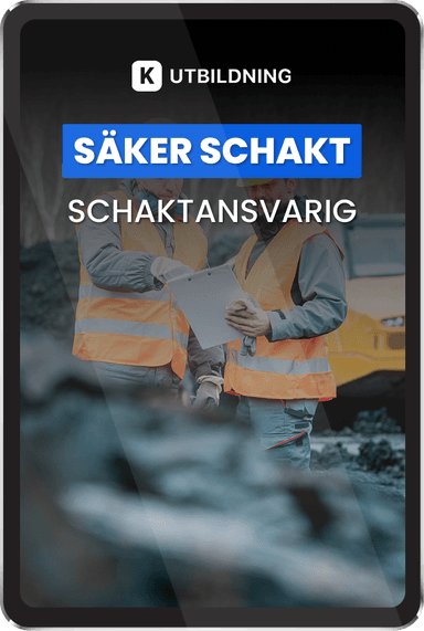 Säker schakt (Schaktansvarig)