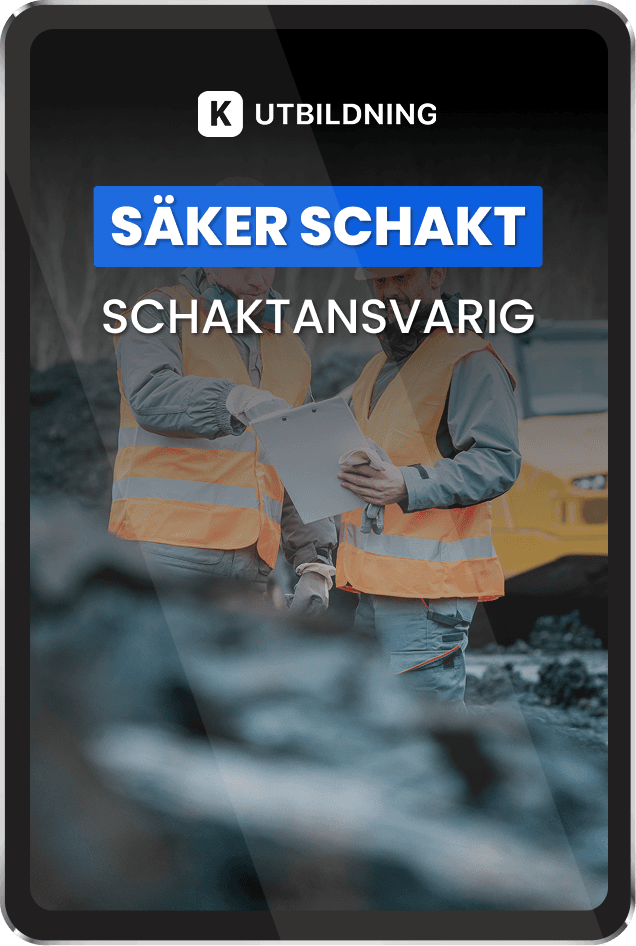 Säker schakt (Schaktansvarig)
