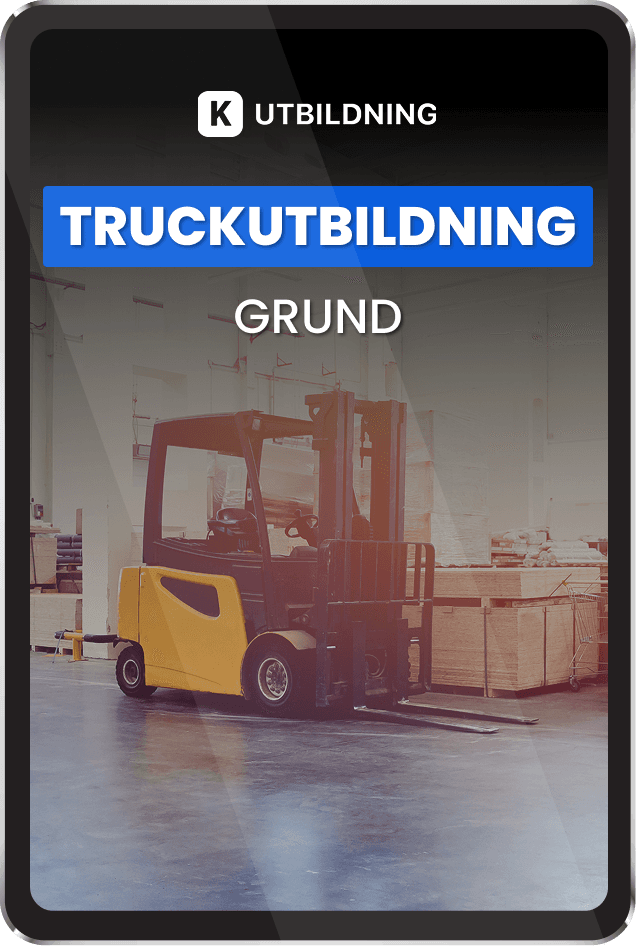 Truckutbildning A+B (Grund)