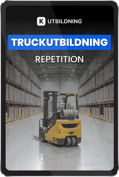 Truckutbildning (Repetition)