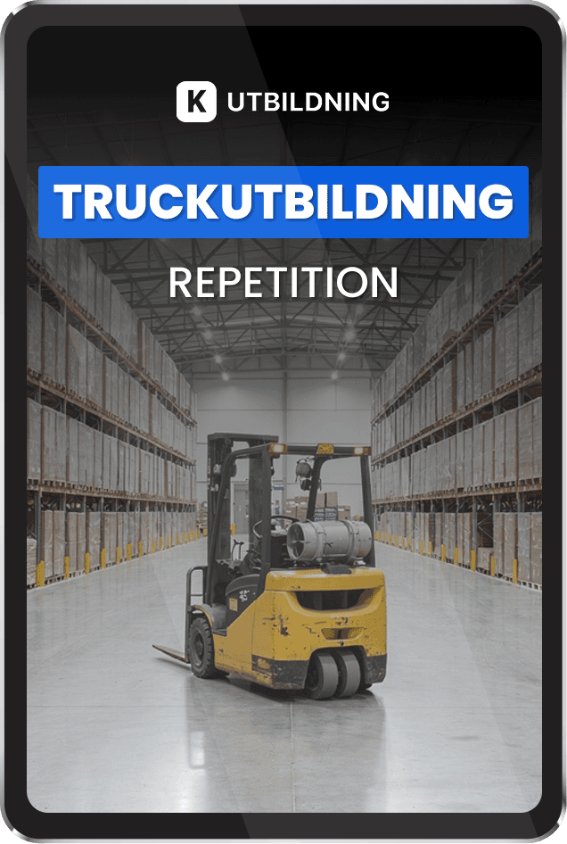 Truckutbildning (Repetition)